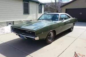 1968 Dodge Charger Hemi