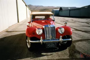 1955 MGTF National First Prize winner at Hershey, PA, 2009