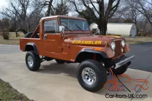 1983 Jeep CJ8 SCRAMBLER Photo