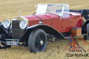 1930 Rolls Royce Phantom II Tourer. Photo
