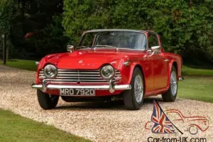 1966 Triumph TR4A IRS Surry Top Manual Photo