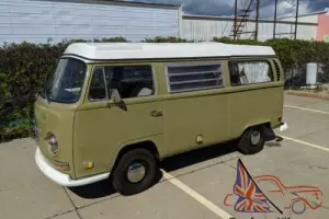 1971 Volkswagen Westfalia Camper Vanagon Bus
