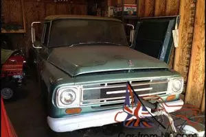 1968 International 1100 3/4 ton pickup Original Family Ownership