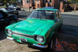 1974 FORD ESCORT RS 2000 GREEN