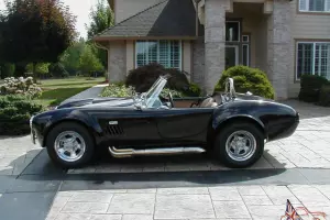 Vintage 427CI HP Engine, 4 Speed Trans