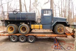 1955 Other Makes MILITARY REO M45 DECONTAMINATION UNIT SPRAY TRUCK