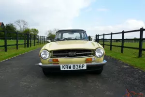 TRIUMPH TR6 1975 Photo