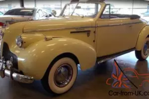 1939 Buick Century