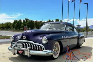 1949 Buick Road Master Fastback