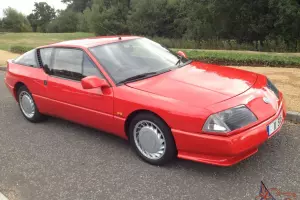 Renault Alpine GTA Turbo - Aircon Model & Full Leather