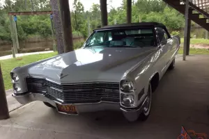 1966 Cadillac Convertible
