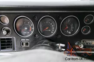 1971 Chevrolet Chevelle SS454 LS5 4 Speed