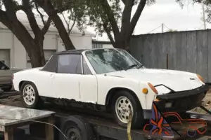 1974 Porsche 914 s