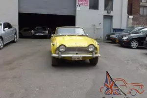 1967 Triumph TR4A IRS
