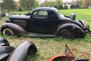 1937 Packard 1937 Packard 120 Rumble Seat Coupe 1937 Packard 120 Rumble Seat Coupe