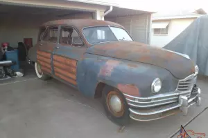 1949 Packard Eight Woody 22nd series Station Sedan