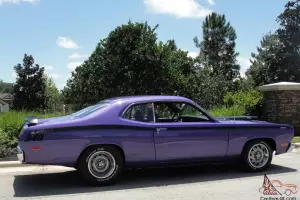 Plymouth : Duster coupe 2 door