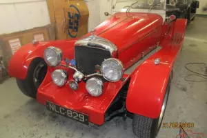  1952 Bentley MkVI Special-Bodied Sportscar by Johnard 