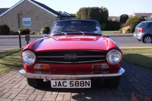1975 N - Triumph TR6 - CR Chassis UK Car. Imaculate