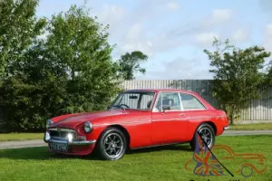 1974 MGB GT Manual with Overdrive. Last Owner For 11 Years.
