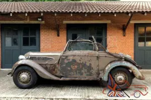 1936 Frazer Nash-BMW Cabriolet 2 Seater Project