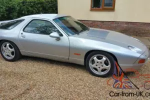 1993 PORSCHE 928 GTS SILVER
