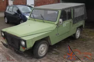 Citroen Pony Rare classic 2CV based