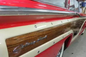 1960 Mercury Other woody wagon trim package | eBay