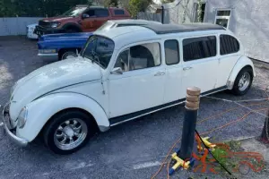 1972 VW Stretch BEETLE 1302 S TAX Exempt UNIQUE CUSTOM CLASSIC WEDDING CAR px