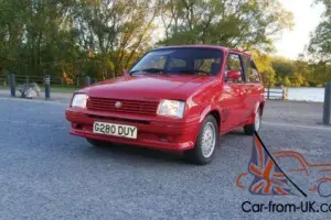 MG Metro Turbo