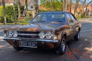 1972 Ford CORTINA 2000 GXL  Saloon Petrol Manual