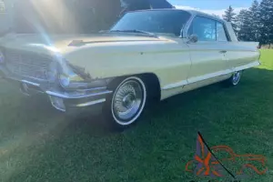 1962 Cadillac cp deville