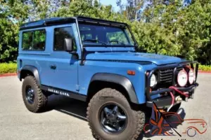 1997 Land Rover Defender 90 2dr