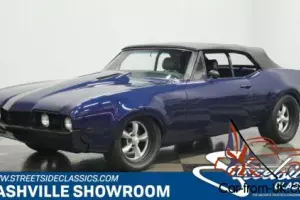 1968 Oldsmobile Cutlass 442 Convertible Pro Touring