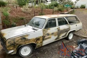 HR Holden Wagon 1967