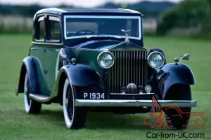 1934 Rolls Royce 20/25 Joseph Cockshoot sports saloon