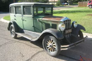 1928 Durant D-60 4-door Sedan