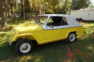 1967 Jeep Commando