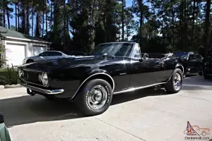 1967 Camaro Convertible  Show Winner Photo