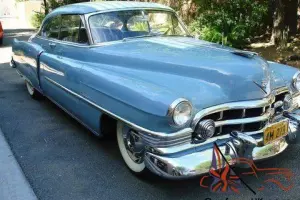 1950 Cadillac Series 6237 Coupe