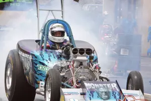 Dragster Altered SBC Dart Chev Drag Race Show Muscle CAR MSD Tubbed Powerglide in Bankstown, NSW