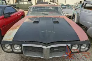 1969 Pontiac Firebird Coupe