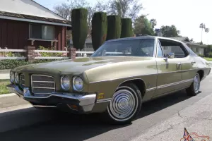 1972 Pontiac Le Mans Luxury Edition  25,000 orig miles