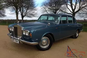 Rolls-Royce Shadow, ££££ spent, tax exempt