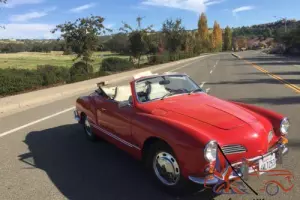 1968 Volkswagen Karmann Ghia Convertible