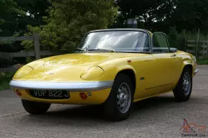  1970 Lotus Elan S4 SE DHC 