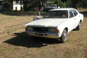 Ford TD Cortina in Inverell, NSW Photo