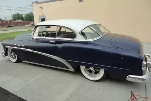 1953 Buick Hot rod Air ride SBC 350 Fatman Fabrications Rat hotrod