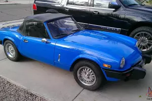 Triumph : Spitfire Base Convertible 2-Door