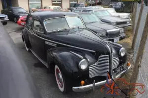 1940 Buick Super Eight